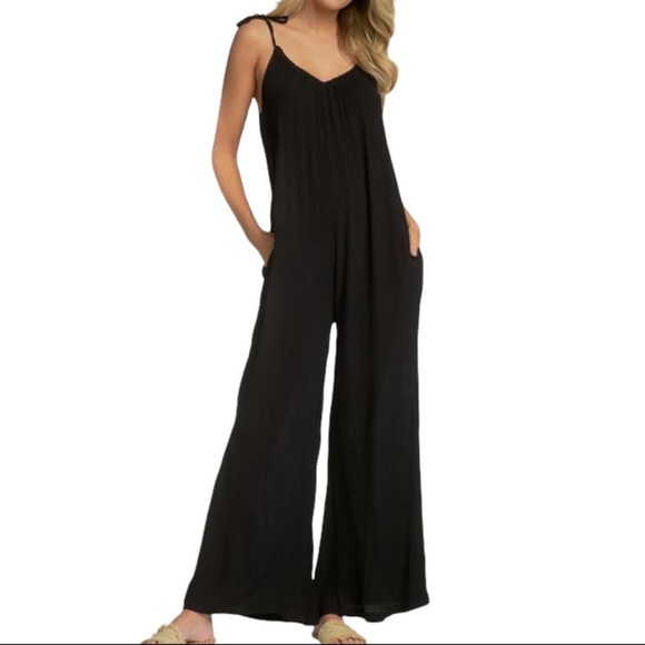 NWT Elan Cover-Up Jumpsuit - Picture 3 of 5